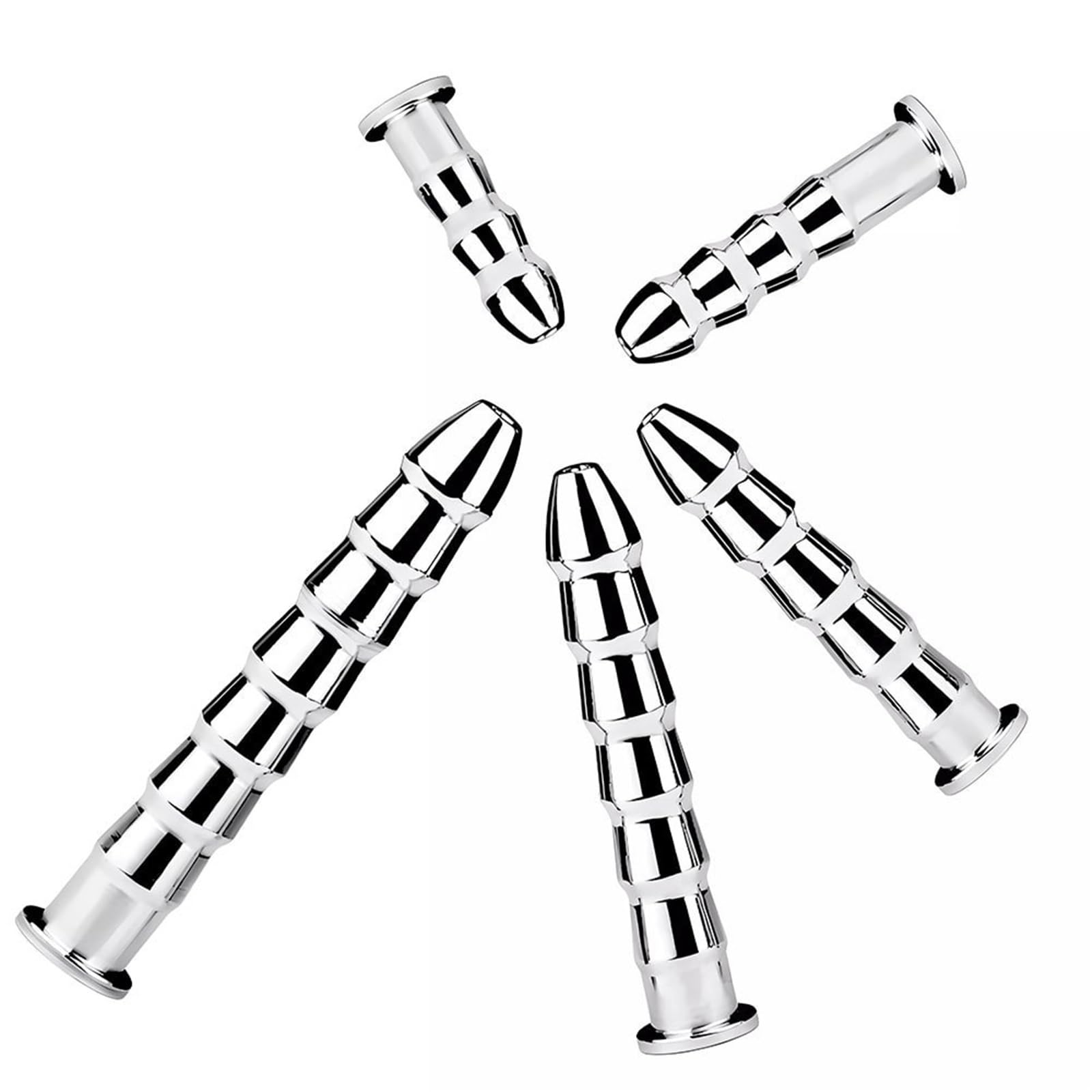 Edelstahl Harnröhren Dilatatoren Metall Hohl Katheter Harnröhrensonden Klein Penis Plug Sounding HarnröHrendehner Extrem HarnröHren Plug SM Sex Spielzeuge für Männer