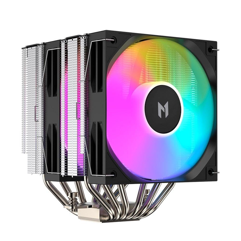 Air Cooler Mach1 Vortex Pro, Argb, Amd e Intel, 120mm, Preto - B60t-argb V2