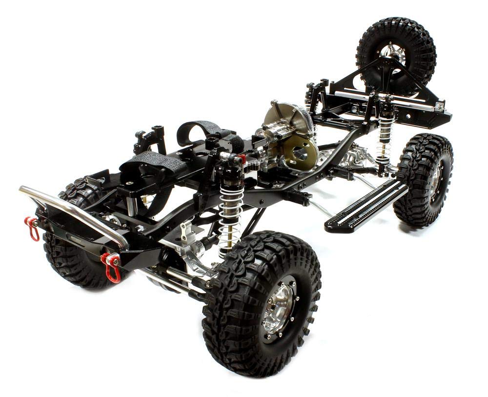 Integy RC V2 Billet Machined 1/10 Size TR310 Trail Roller 4WD Off-Road Scale Crawler ARTR
