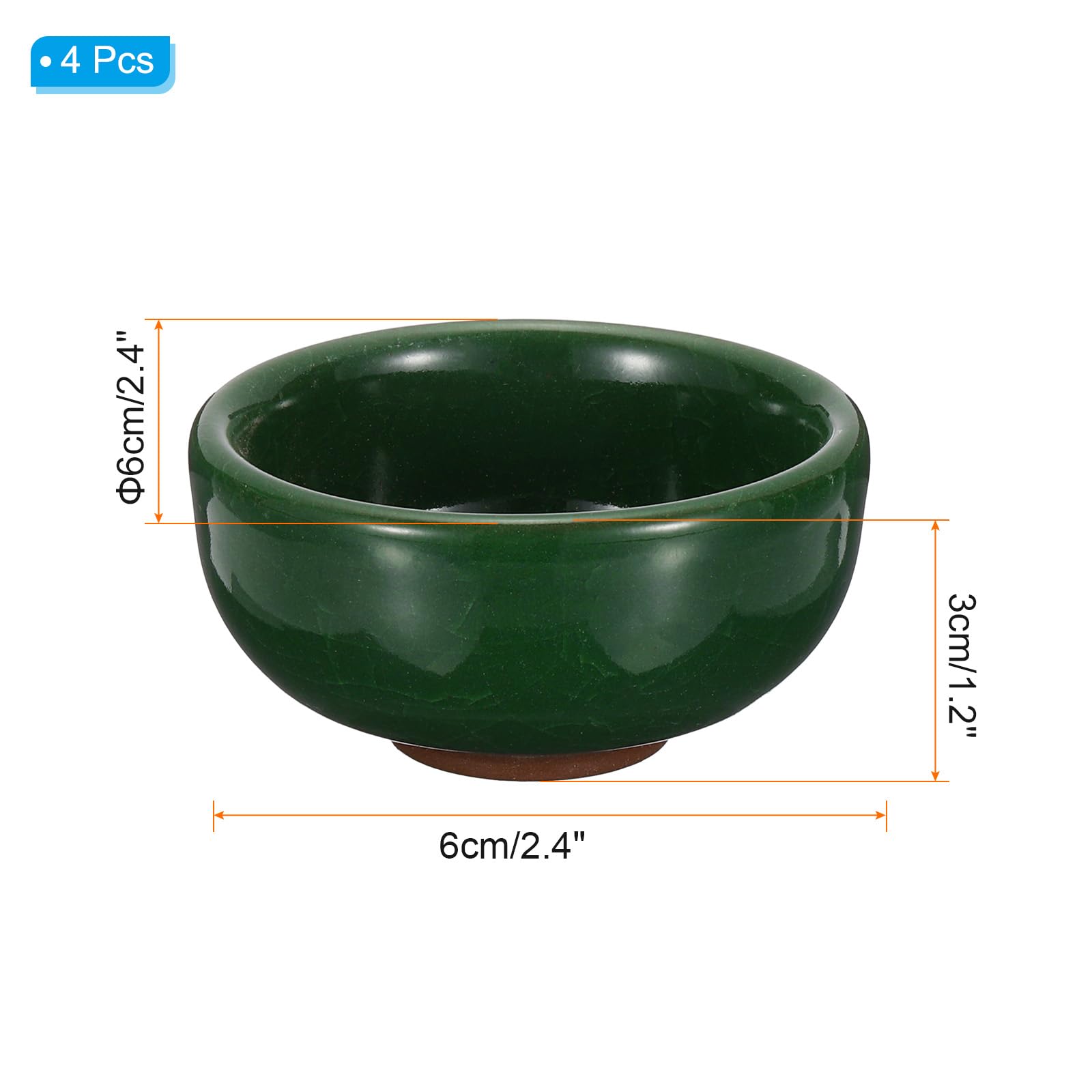 PATIKIL Chinese Calligraphy Ink Dish - Image 2