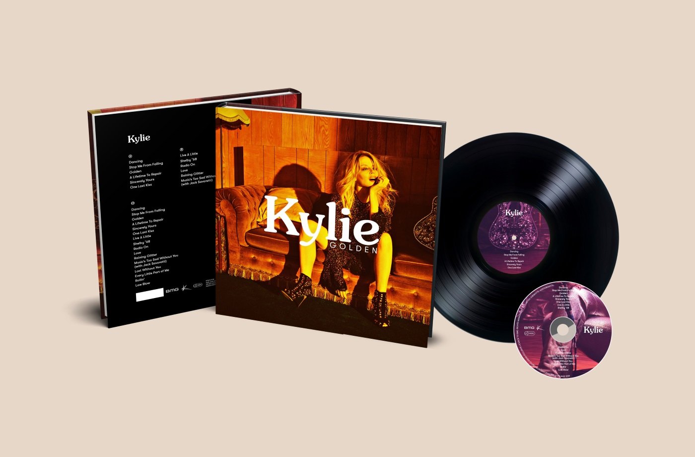 Golden (Super Deluxe)