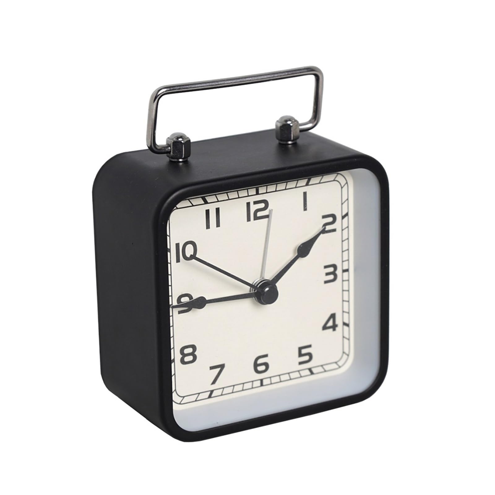 Bp7gVw5sP Loud Alarm Clocks Clock Student Bed Sleep Table(Black)