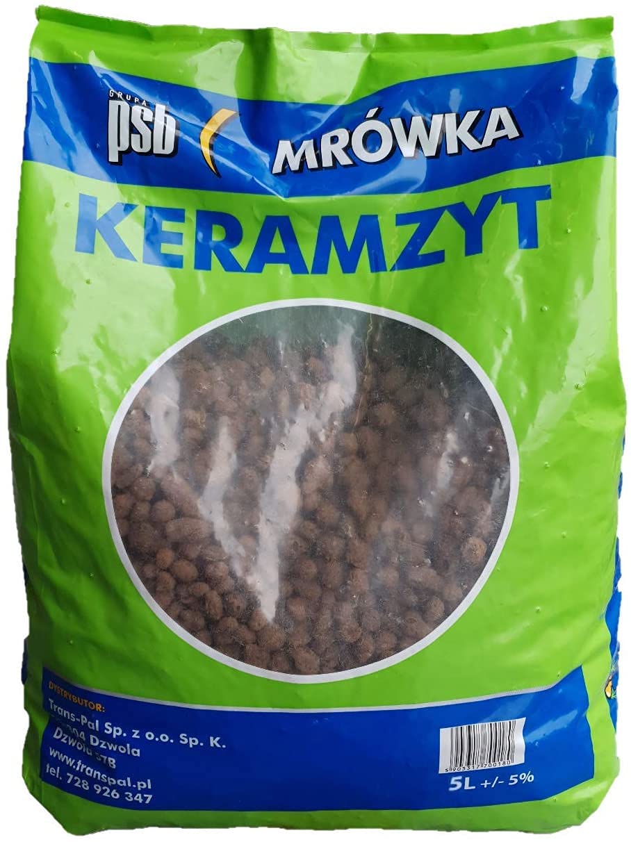 GT Prospect Home&Garden 5L Lightweight Clay PEBBLES Aggregate Hydroponic FLOWER Plants Grow Orchid