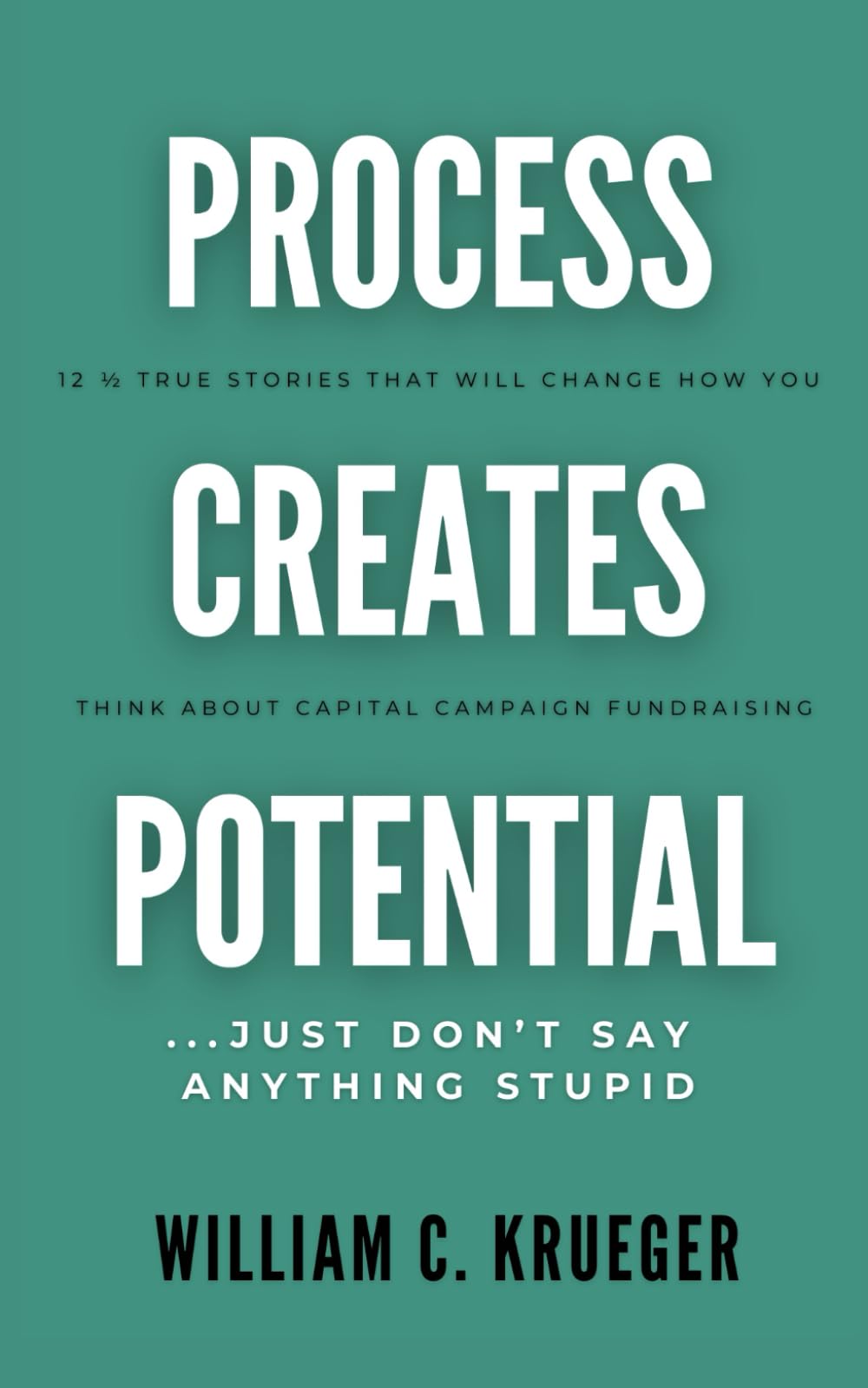 Process Creates Potential... Just Don't Say Anything Stupid: 12 1/2 True Stories That Will Change How You Think About Capital Campaign Fundraising