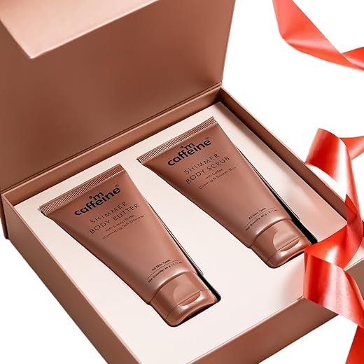 mcaffeine Stardust Shimmer Gift Kit