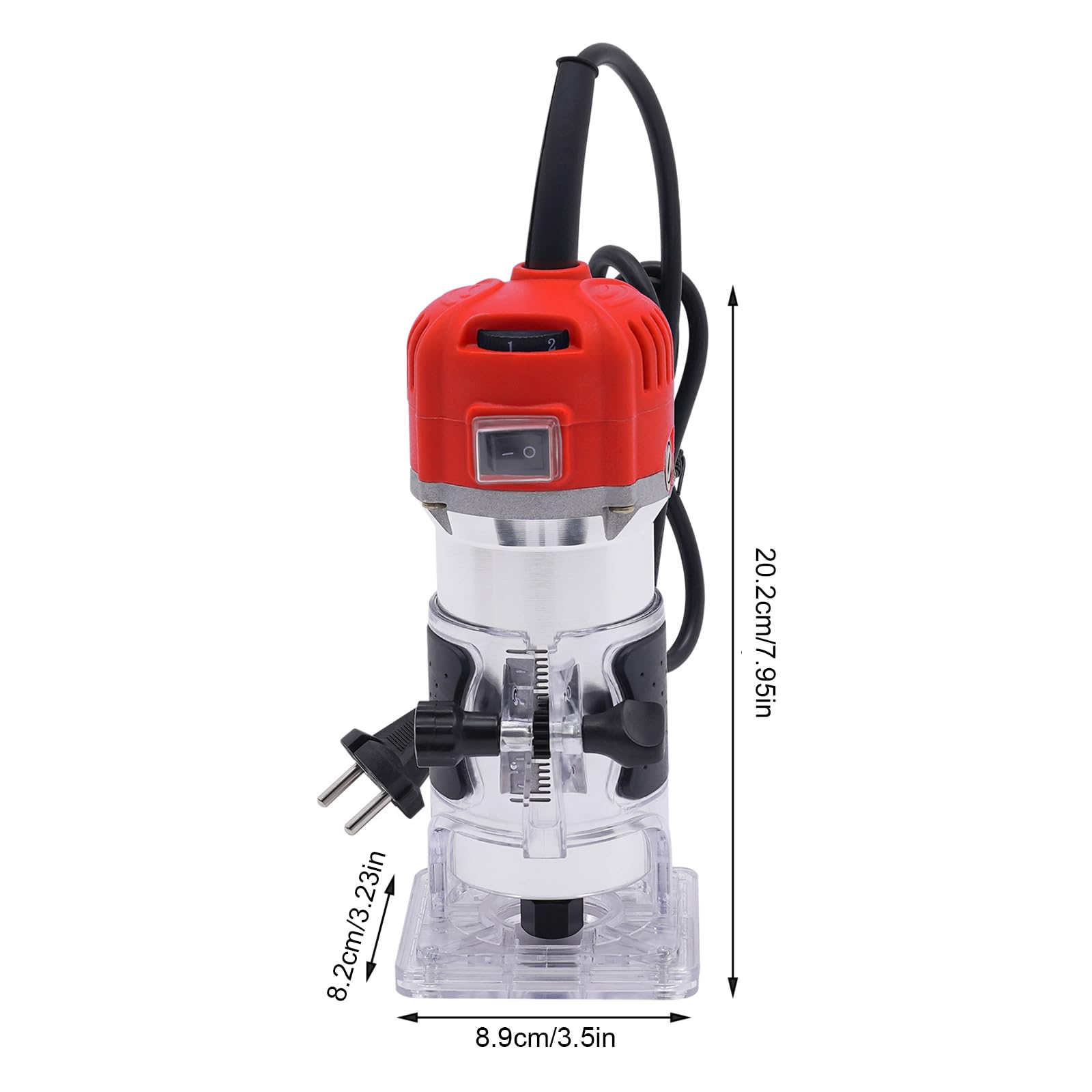 Bovenfrees Lux 1200w kopen? Frees, slijp & schaafmachines