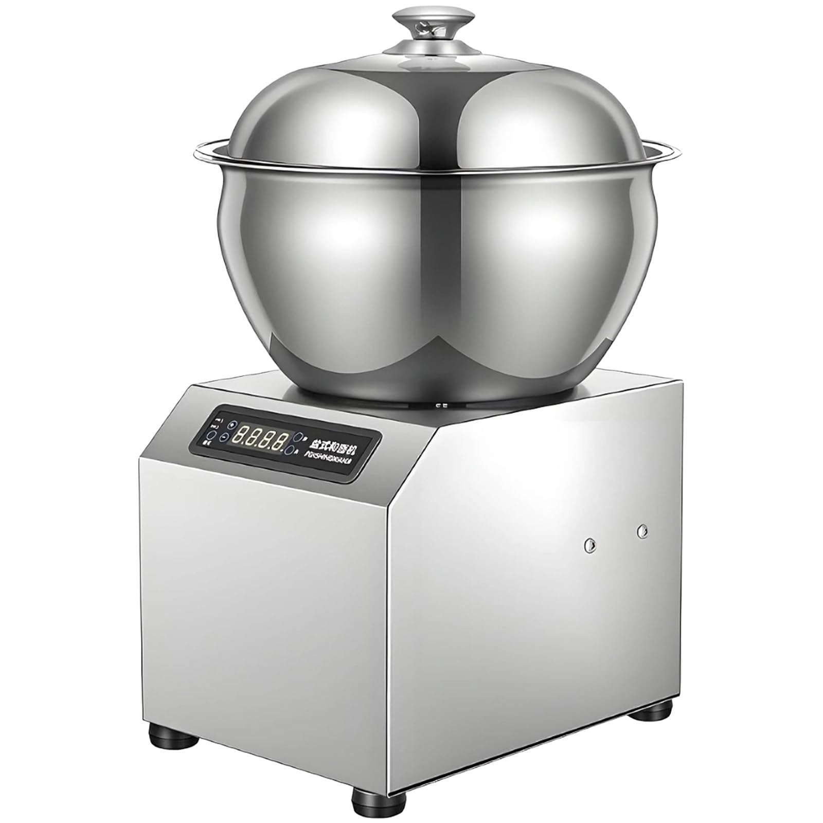 XygZythror Electric Dough Mixer Machine Commercial, Bread Pizza Dough Mixer Kneading Machine, Detachable Basin Type Dough Mixer, For Bakery, Restaurant, Pizza 5kg