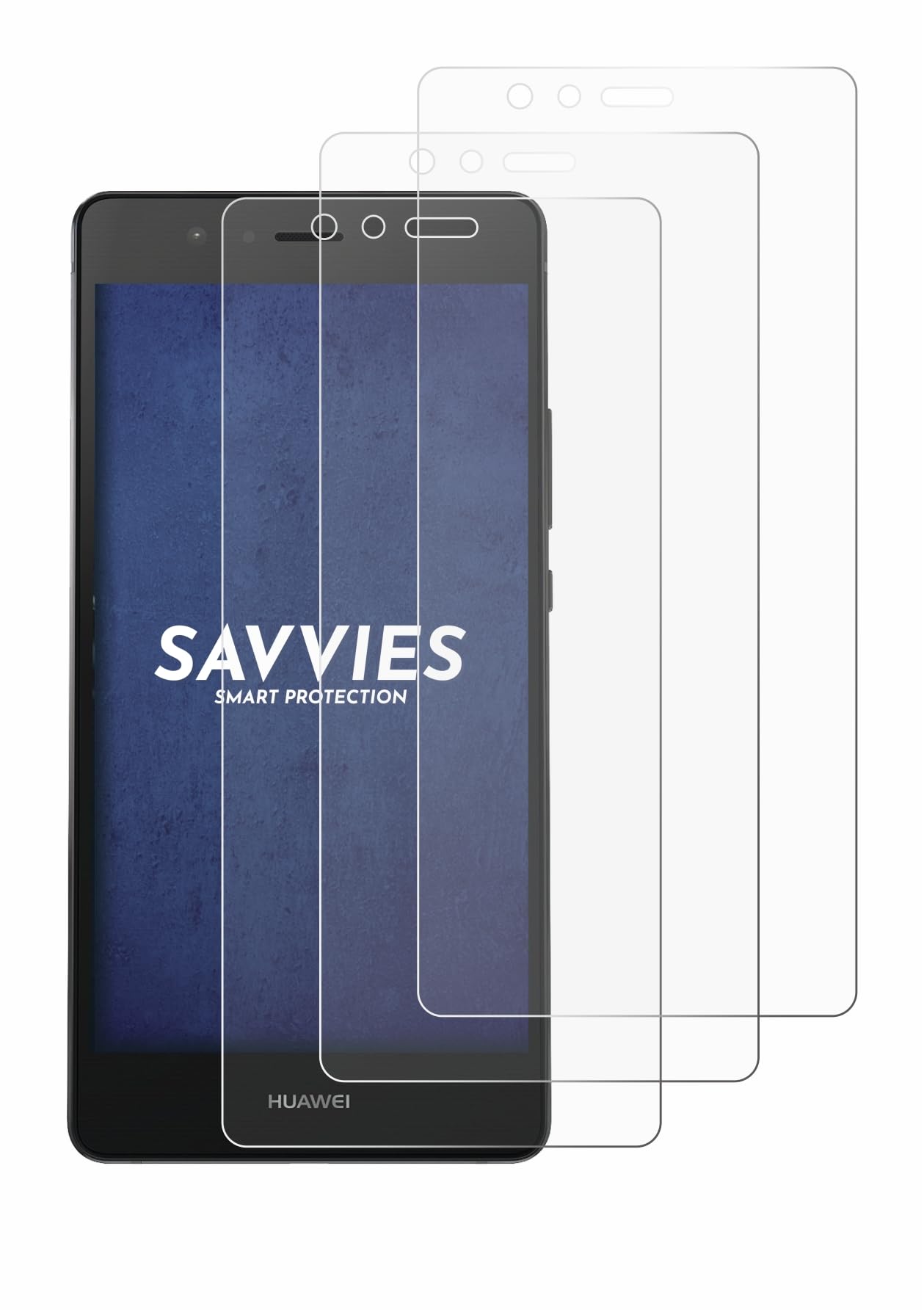 Savvies 6 Stuks Schermbeschermer voor One2Track Connect One