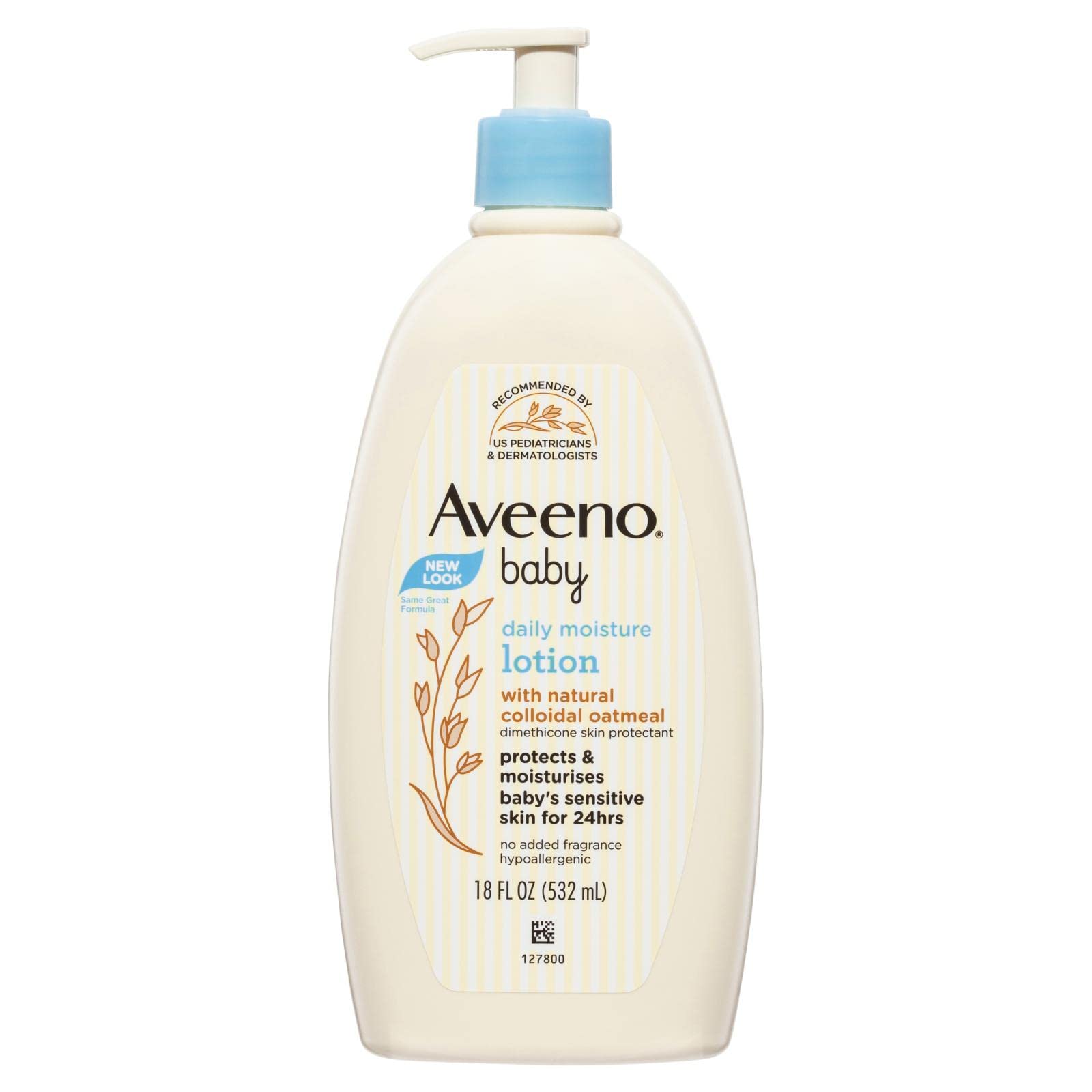 Aveeno Baby Daily Moisture Lotion, 18 Ounce
