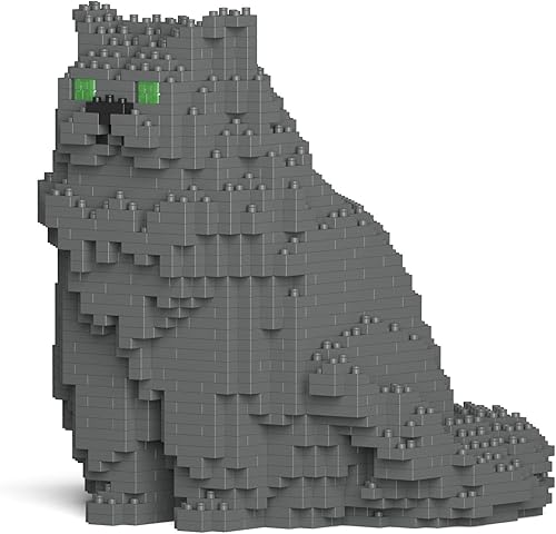 Miniatura 10 de JEKCA Gato persa 01S-M04