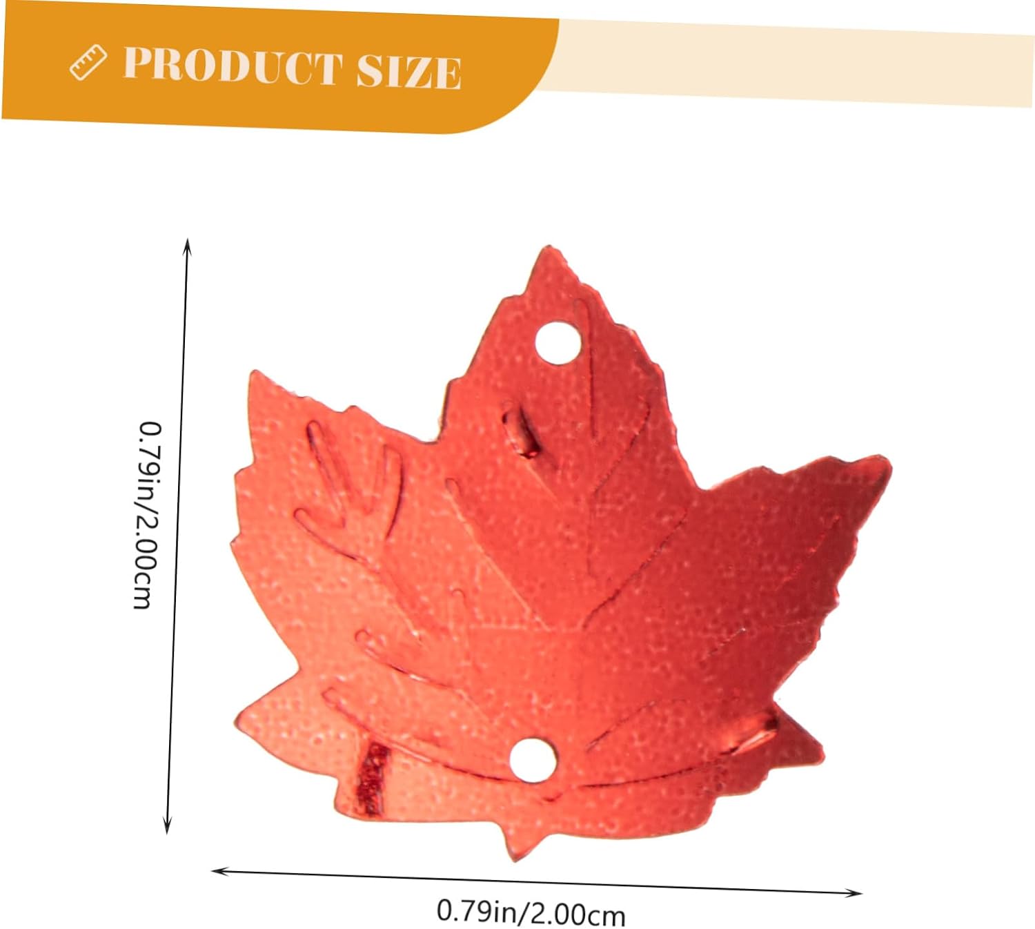 Gadpiparty 4pcs Maple Leaf Confetti for Thanksgiving Table Decor Shimmering Party Supplies for Weddings and Celebrations Creative Design for Festive Atmosphere