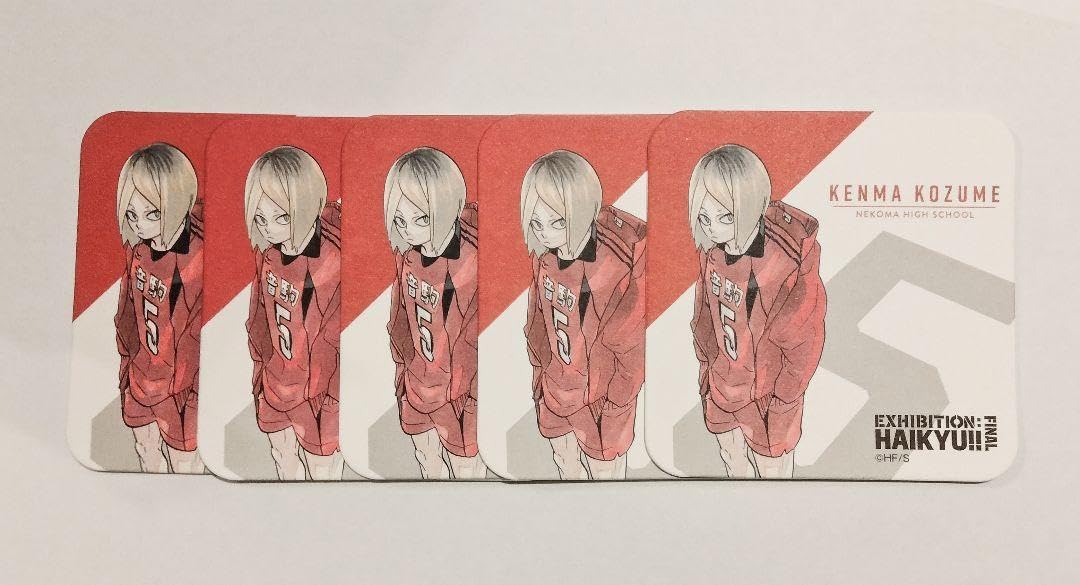 Amazon.co.jp: 孤爪研磨 ハイキュー ハイキュー展 アートコースター ハイキュー 孤爪研磨 アートコースター
