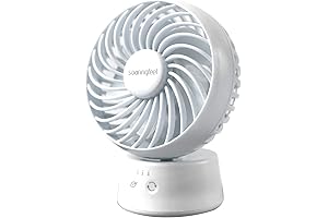 Keep Cool Anytime, Anywhere: Portable Mini Oscillating Fan