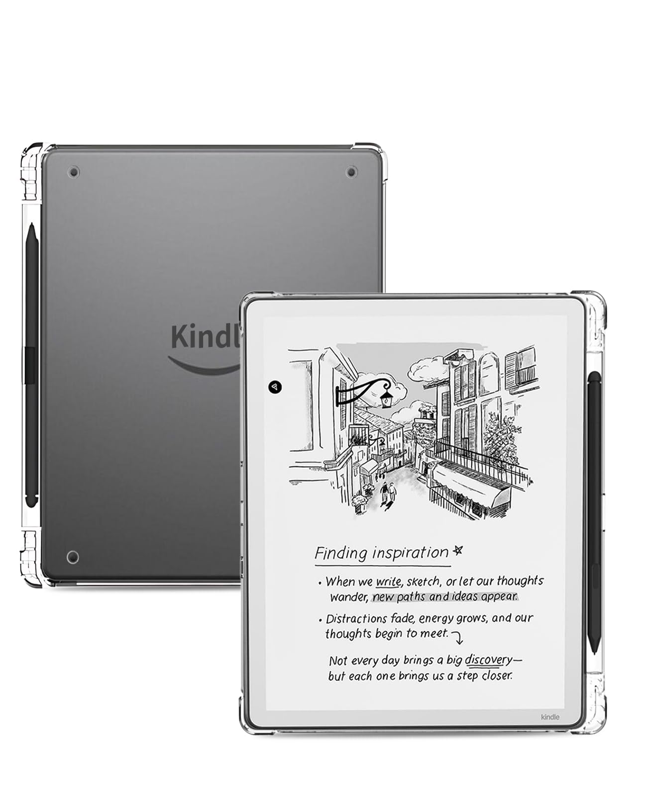Amazon.com: Case for Kindle Scribe (New Model) — 11” Paper-Like 