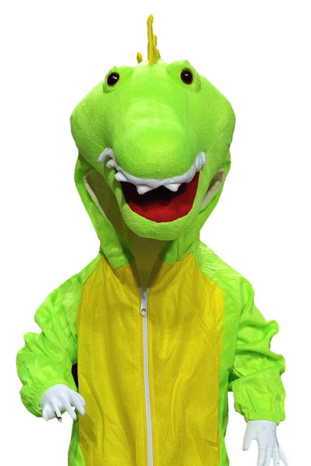 EthnicAlive Animal dress for kids | wild animal costume for boys & girls | school function theme party fancy dress (5 Year - 6 Year, Dinosaur) (B0D2XQZXQX) Amazon Price History, Amazon Price Tracker