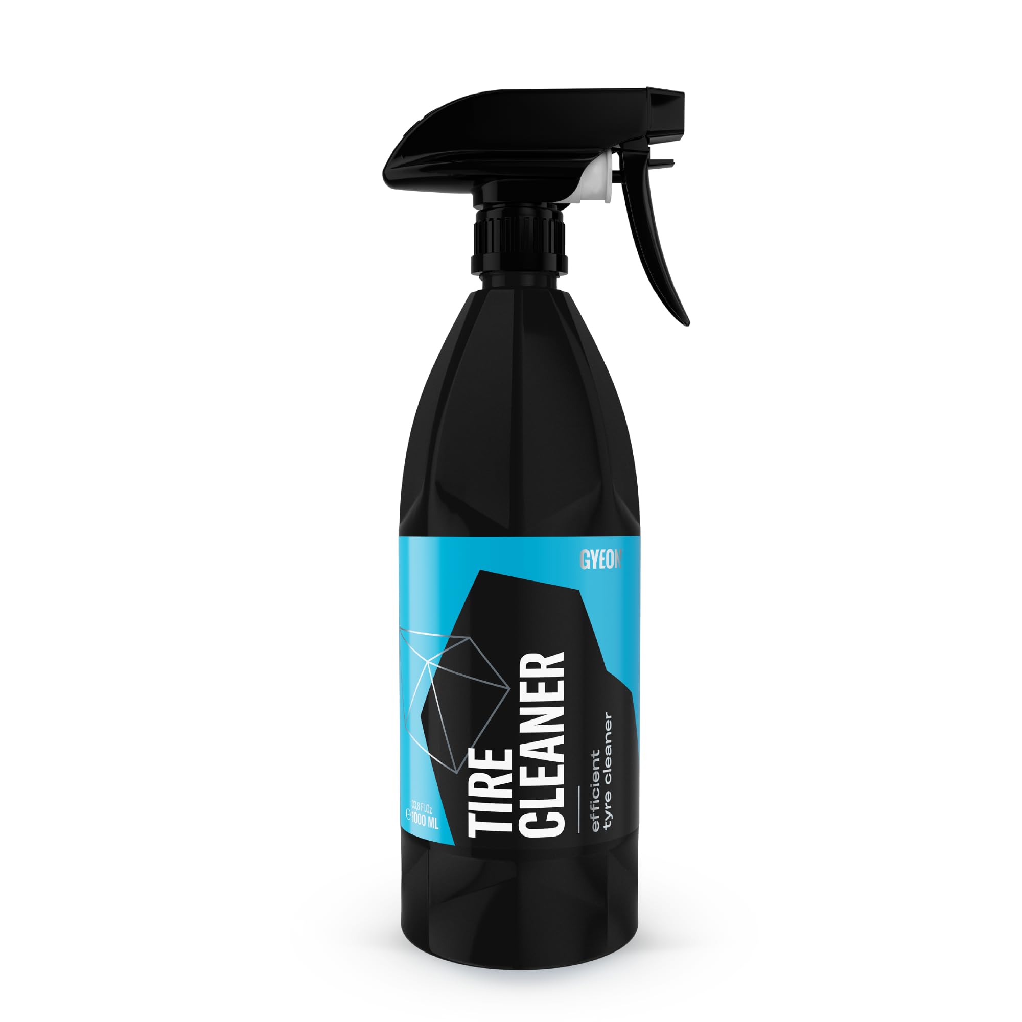 Q²M TireCleaner - Powerful Rubber & Tyre Cleaner - Deep Cleaning Formula for Superior Car Tyre & Rubber Trim Preparation - Coating Safe - Car Treatment Products (1000ml)