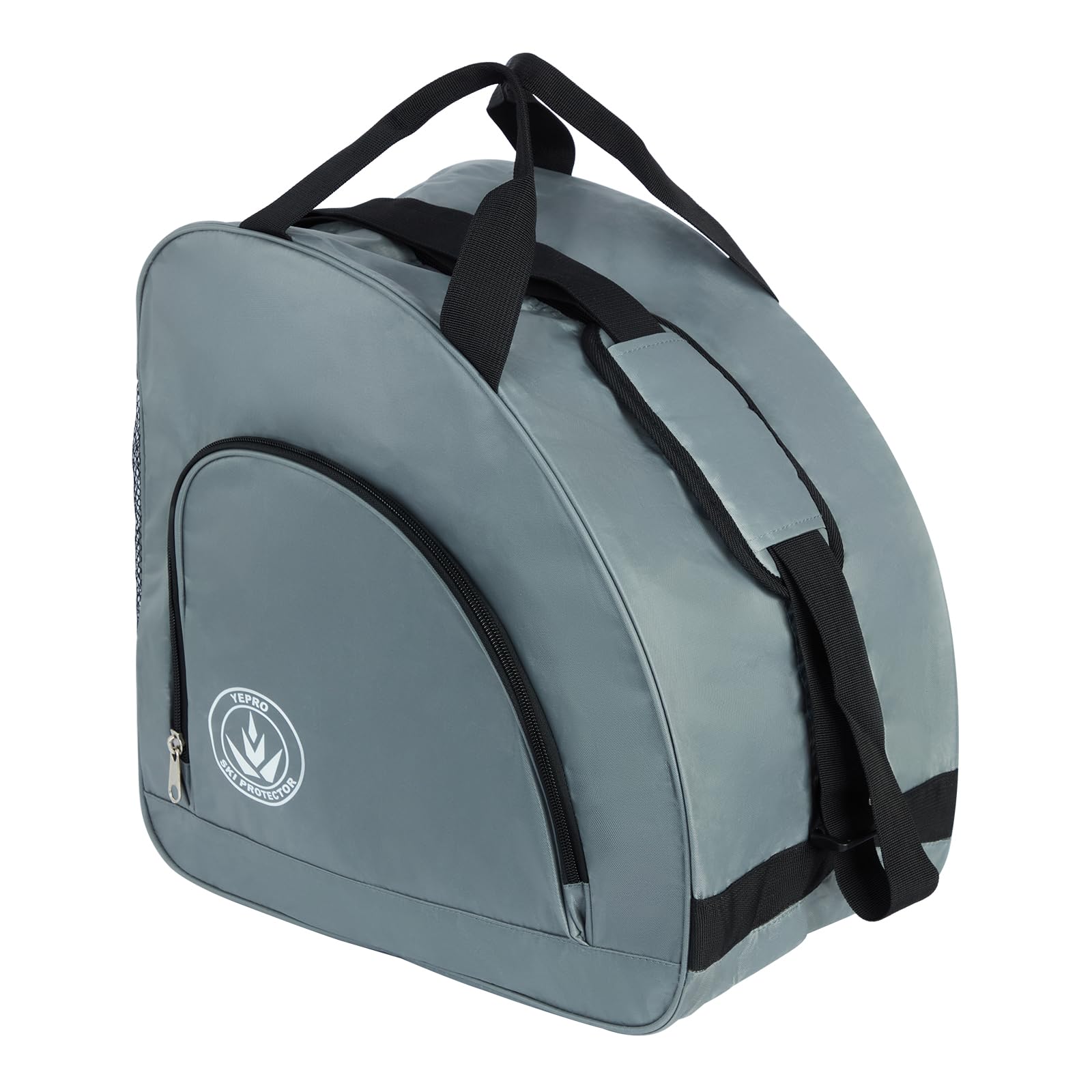 Roller Skate Bag Adjustable Shoulder Strap Ice Skate Bag Large Capacity Inline Skate Bag For Adult And Kids to Carry Inline/Figure/Quad/Roller Skate Accessories