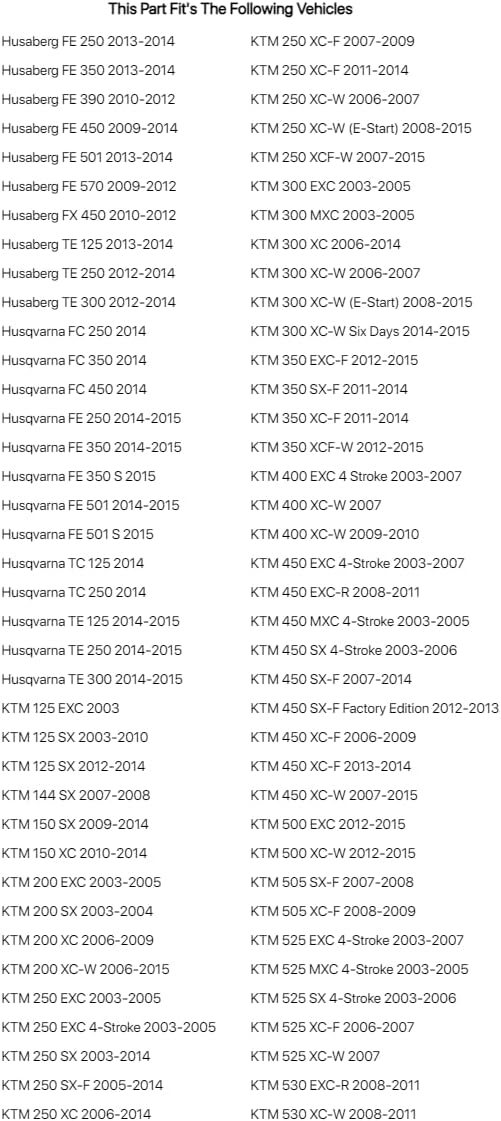 Acerbis X-Brake Vented Front Disc Cover with Mounting Kit Blue/White Compatible with KTM 200/250/300 XC-W 2006-2015/125/250 SX 2003-2014/250 SX-F 2005-2014/450 SX-F 2007-2014 - 2043170059/2449490211