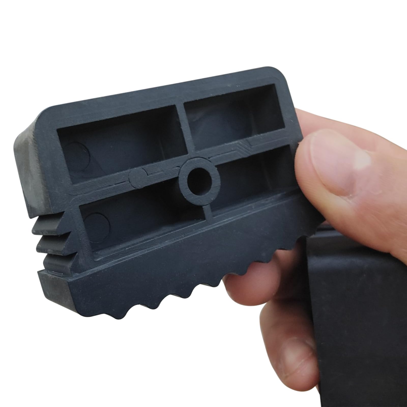 Juego de 4 pies de escalera, pies de repuesto, tapas de escalera, tapas protectoras, almohadilla protectora de escalera de PVC, almohadilla protectora de escalera, repuestos para escaleras