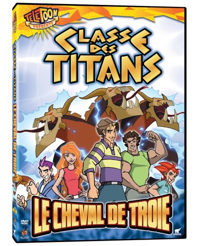 Classe des Titans Le Cheval de Troie (Version française) [DVD]