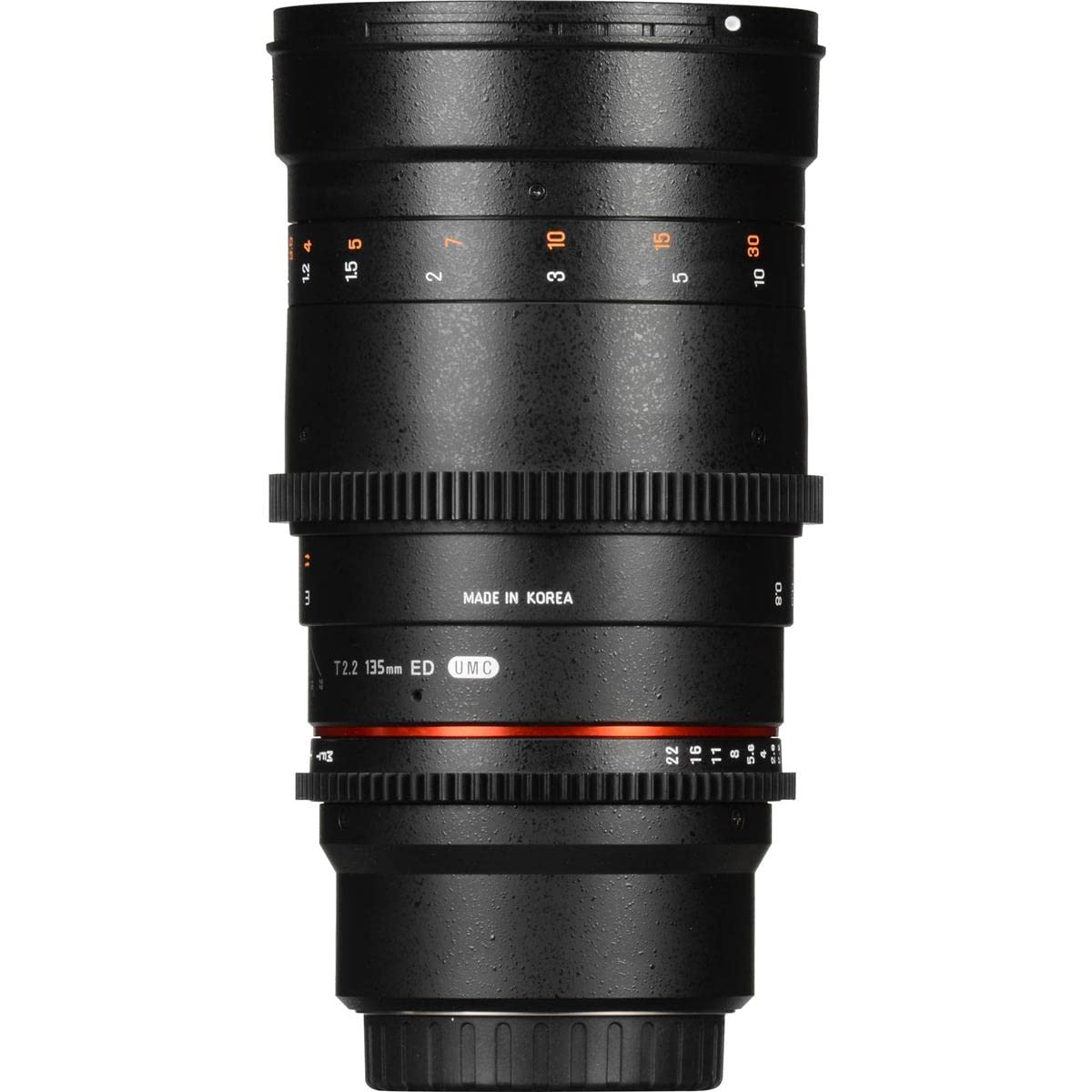 Rokinon Cine DS 135mm T2.2 ED UMC Telephoto Cine Lens for Sony E Mount Interchangeable Lens Cameras