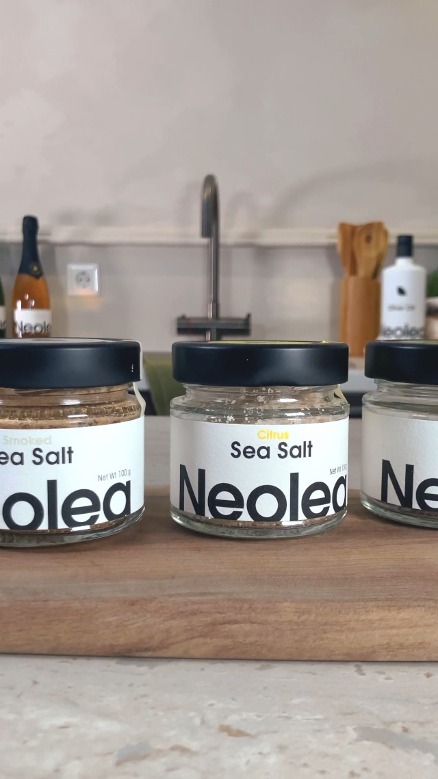 Neolea Pure Flake Salt From Greece – Flaky Sea Salt Flakes For Baking, Cooking, Finishing, & Topping Vegetables, Meat, Pasta, Fish And Soup – Fleur De Sel | Pairs Well