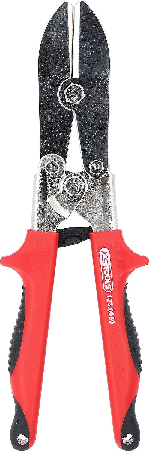 KS TOOLS Pince à enfiler les tubes, droite, 265 mm 123.0050