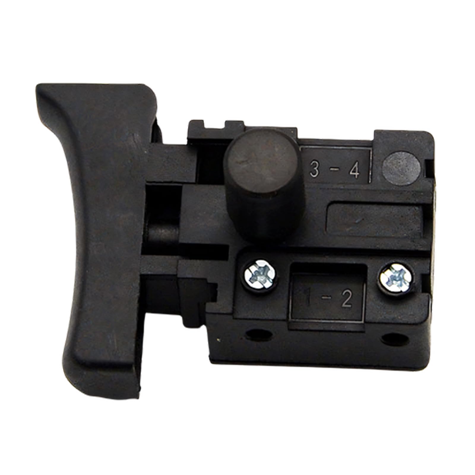 Chainsaw Service Control Assembly with Start Lever, 6 Inch and 8 Inch Electric Model Fit, Polymer Housing for Upkeep Tasks At Home