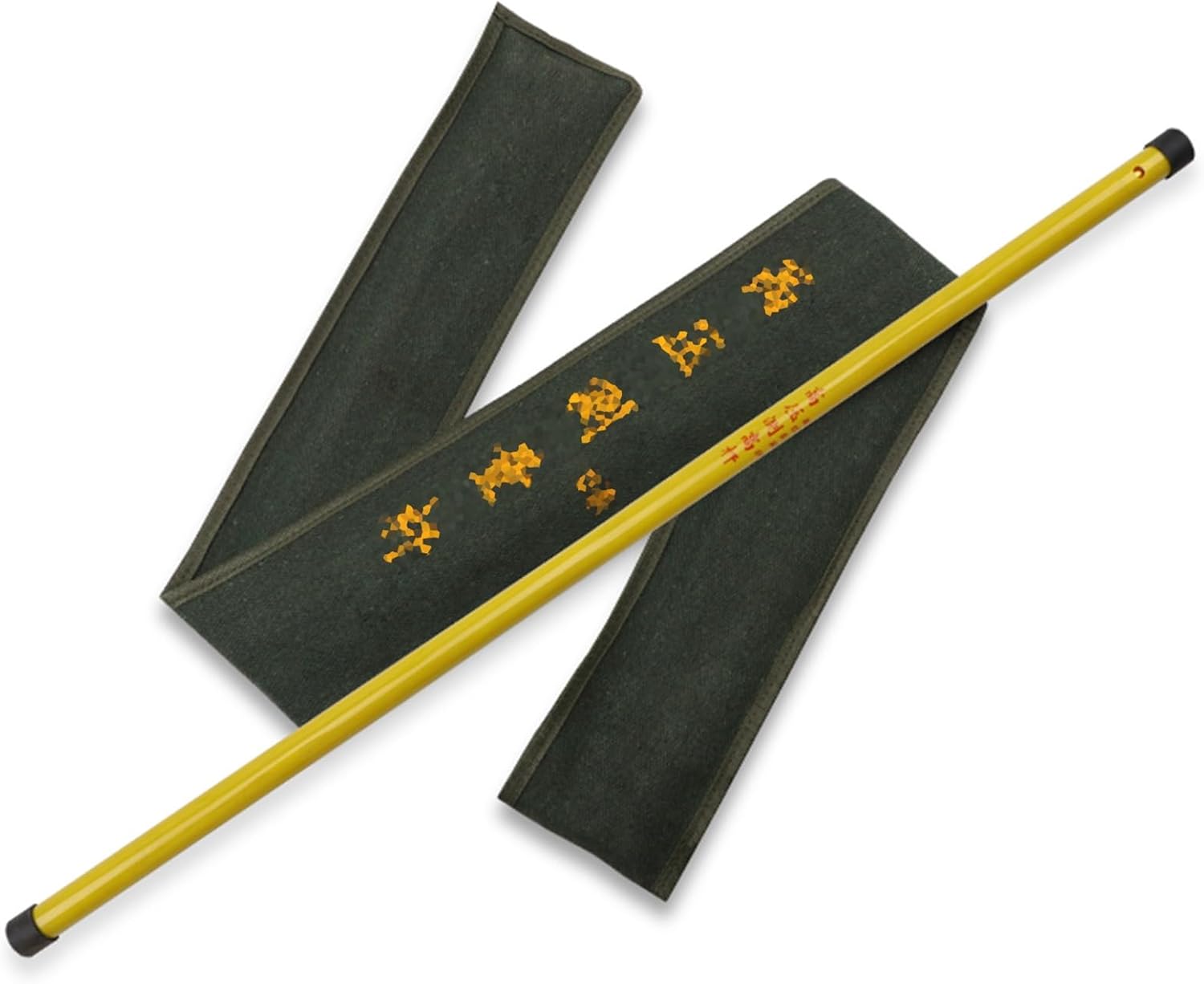 High Voltage Insulated Telescoping Measuring Rod 20-59 Ft | Electric Utility/Tree/Bridge Height Measuring Stick | Power Tower Ruler (Orange, 8m/26.2ft)