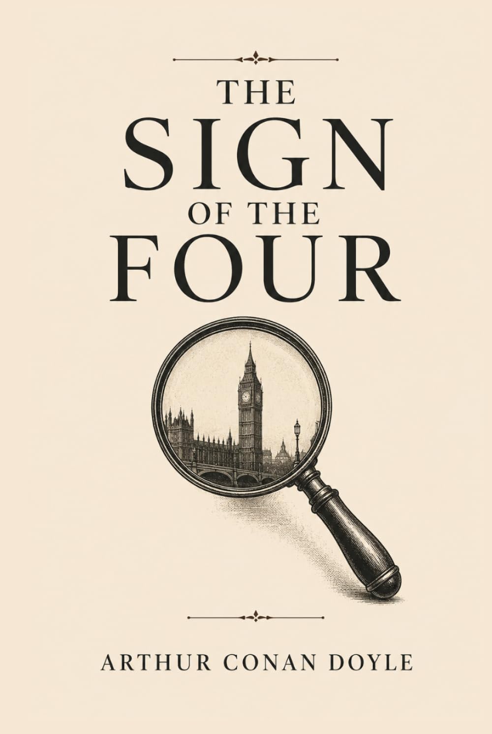 The Sign of the Four: A Sherlock Holmes Mystery | Classic Detective Edition