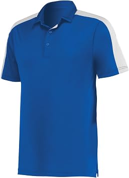 Augusta Sportswear Mens Augusta Sportswear Bi-Color Vital Polo