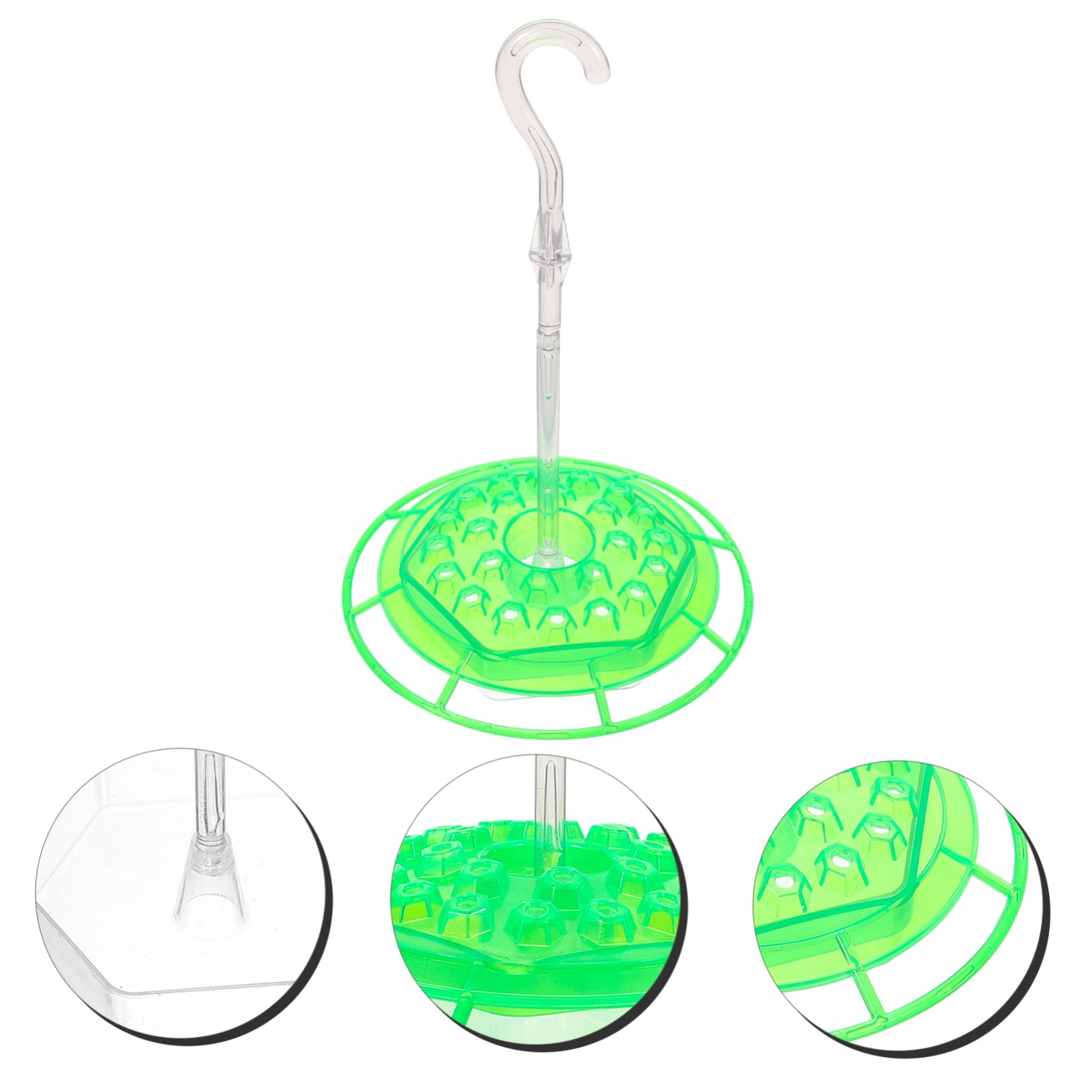 POPETPOP 3 Pz Mangiatoia Per Uccelli Appesa Mangiatoia Per Fringuelli Mangiatoia Per Uccelli Scoiattolo Mangiatoie Per Uccelli Sospese Contenitore Per Cibo Per Uccelli Da Giardino Plastica