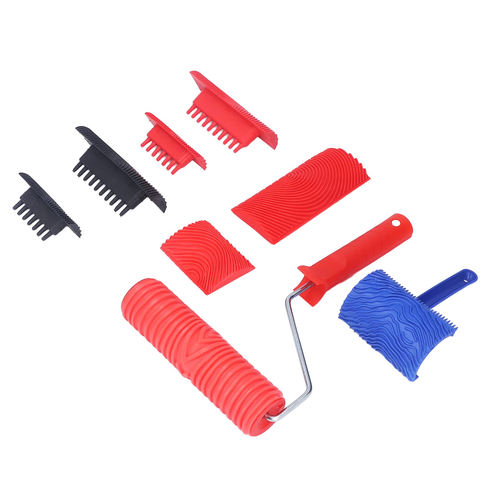 Kit grainage bois caoutchouc Yinhing pour réussir vos effets de texture diy