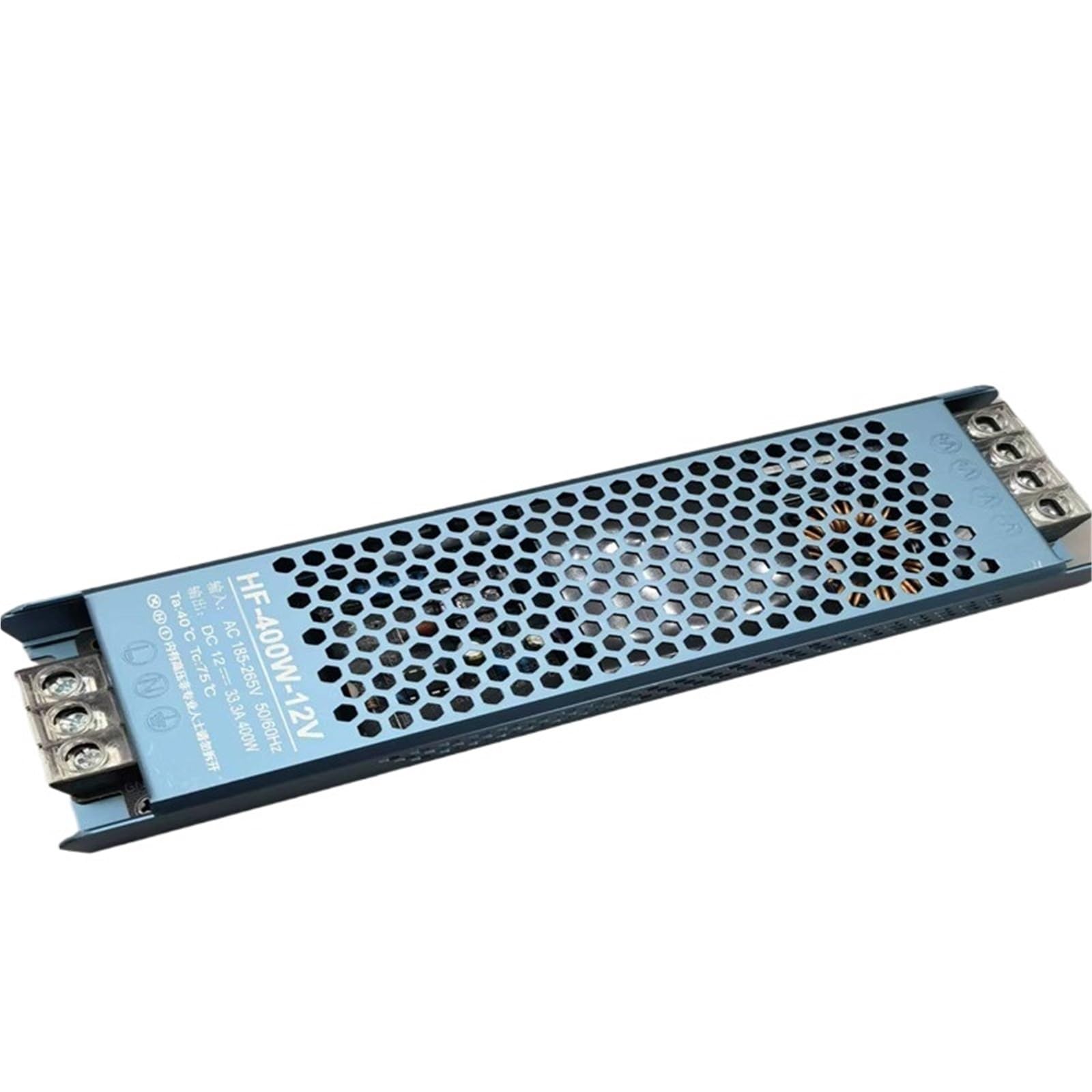 Fuente de alimentación conmutada ultradelgada Salida de voltaje constante DC12V 24V 48V 100/200/300/400/500W Fuente de alimentación for tira LED
