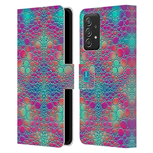 Étui Portefeuille Samsung Galaxy A53 5G Protection Anti-Rayures Cuir Peau de Caméléon