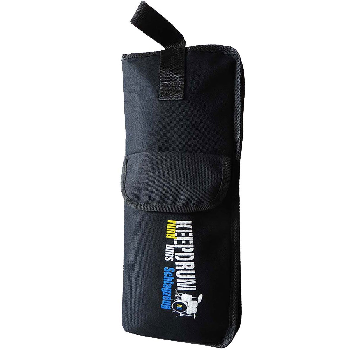 keepdrum Hickory 5A Drumsticks Wood 3 Paar + SB-01 Stickbag Tasche