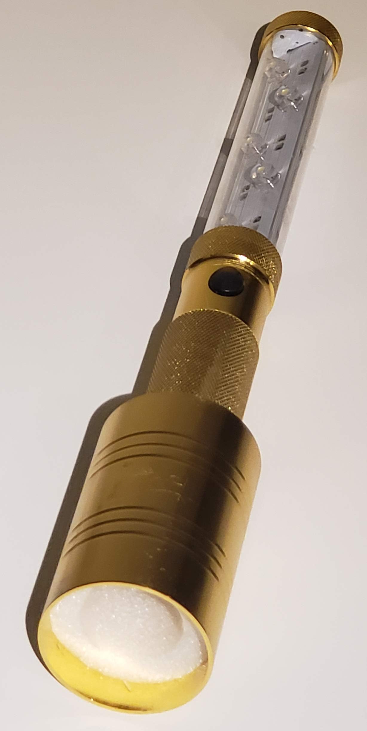 LED Strobe Bottle Topper (Gold)