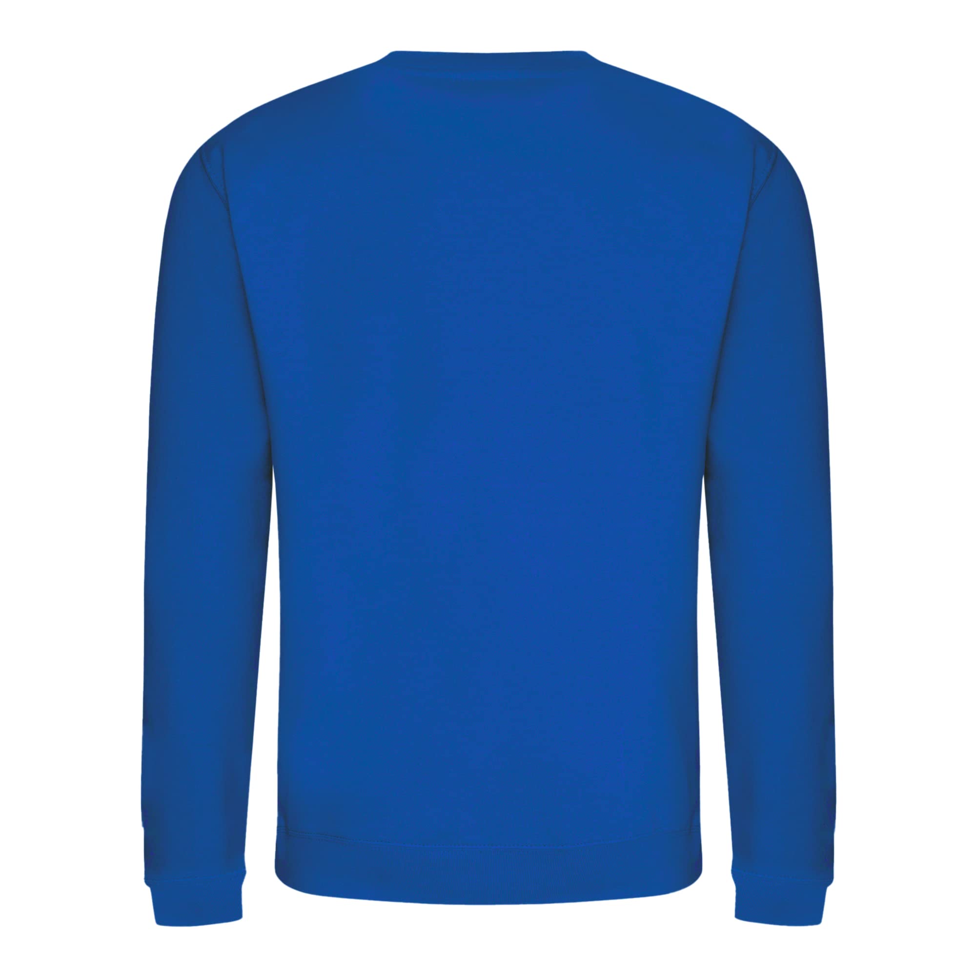 AWDis Just Hoods JH030 Unisex Sweatshirt - Royal Blue - 5XL