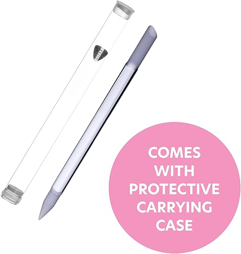 Miniatura 3 de BONA FIDE BEAUTY Kit de lima de uñas de vidrio checo azul de 3 piezas, lima curvada de vidrio (lima Ergo) y empujador de cutículas