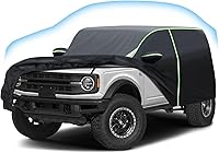 Vista 30 de Funda de coche 420D para BMW X3/X3 M 2003-2024 2025 2026 para todo tipo de clima, accesorios para exteriores, protección UV, impermeable