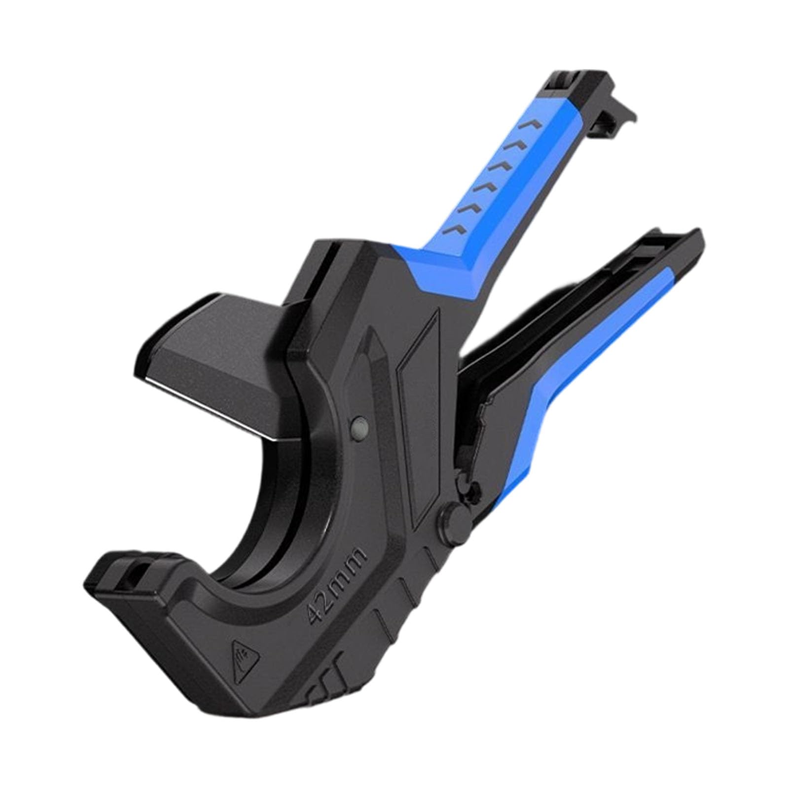 Tsophreniq 42Mm Industrial Strength Ratchets Action Pipe Cutter Plumbing Equipment For 75Mm Diameter Tubes Includes Mechanism Ratchets Pipe Cutter