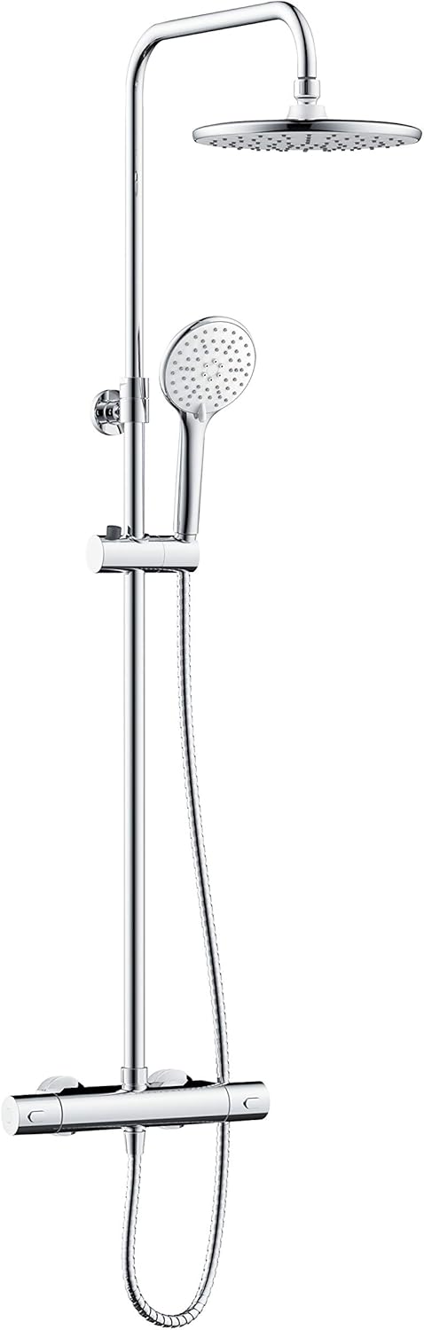 Bristan Buzz Safetouch Rigid Riser Bar Mixer Shower