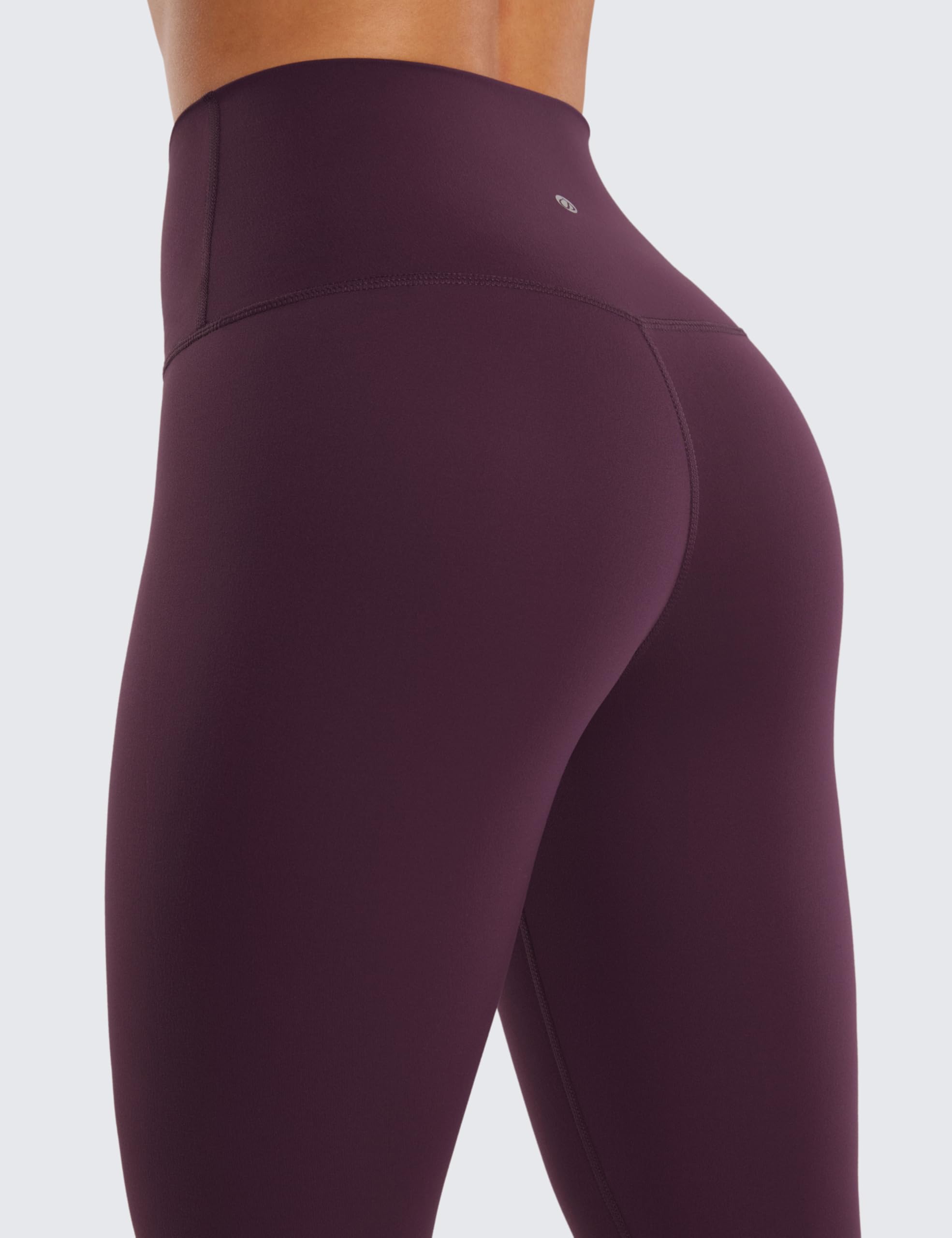 CRZ YOGA Damskie legginsy Butterluxe z wysokim stanem i 19 cali - spodnie do jogi Butter Soft Capris