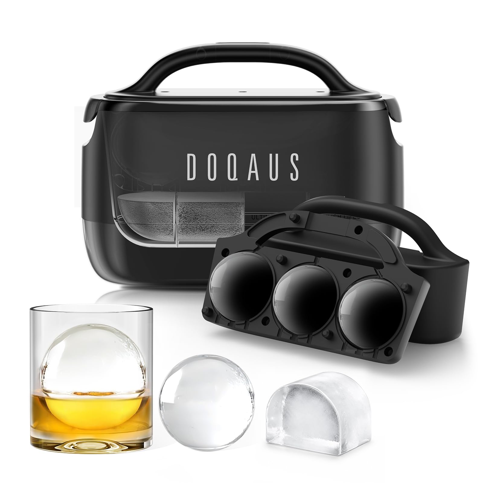DOQAUS Clear Ice Cube Maker