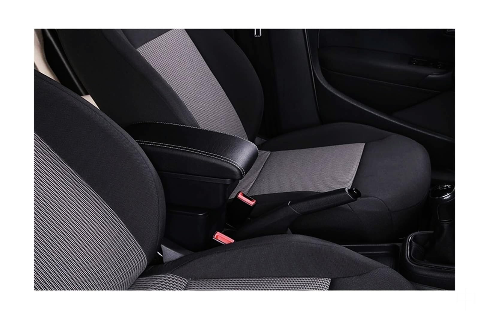 Centre Console For Kia For Rio 4 2016-2021 Center Armrest For Box with USB Charging and Ashtray