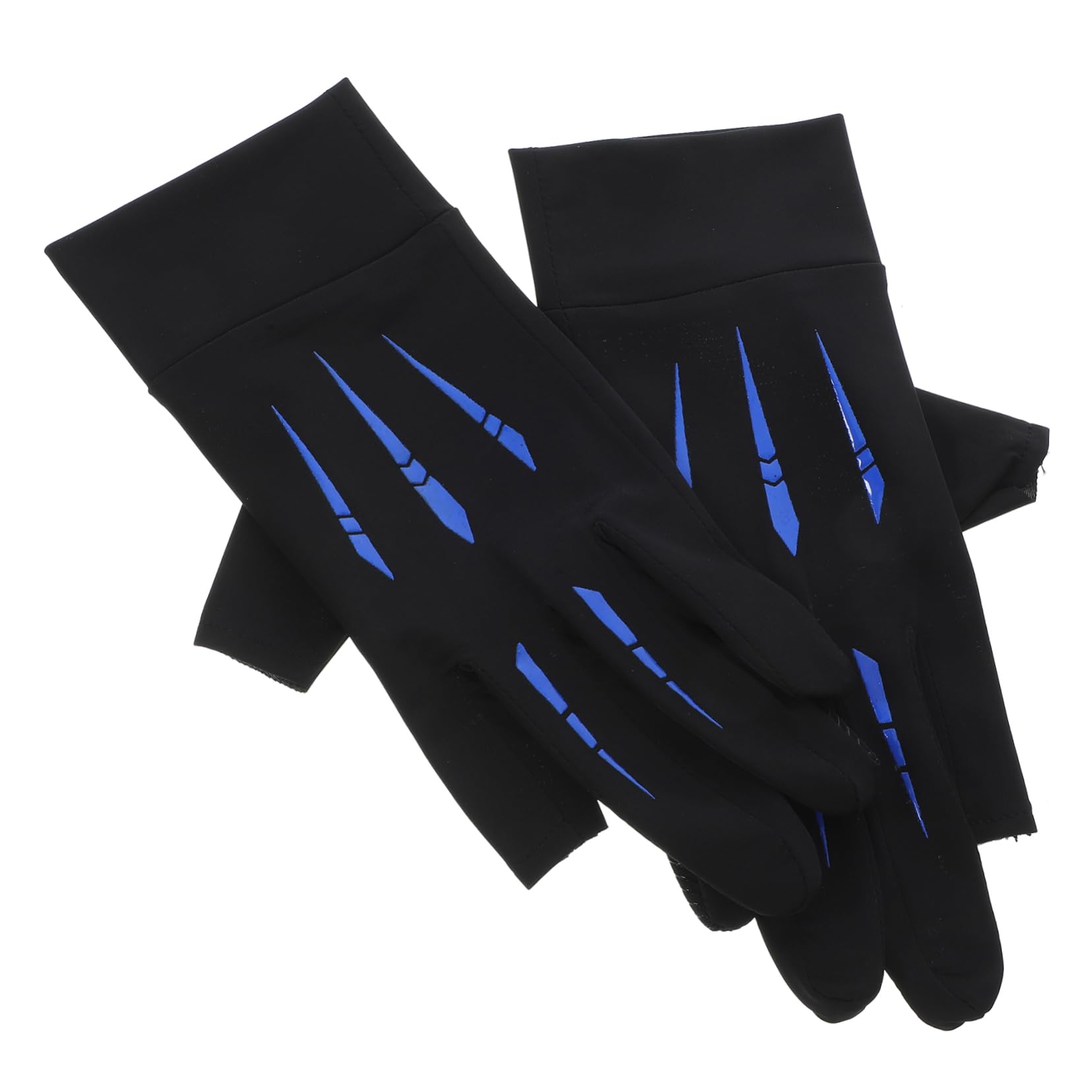 VANZACK 4 Paia guanti di protezione solare guanti da pesca resistenti all'usura fitness elastici comodi da equitazione da bici adulto Accessori articoli sportivi uomo