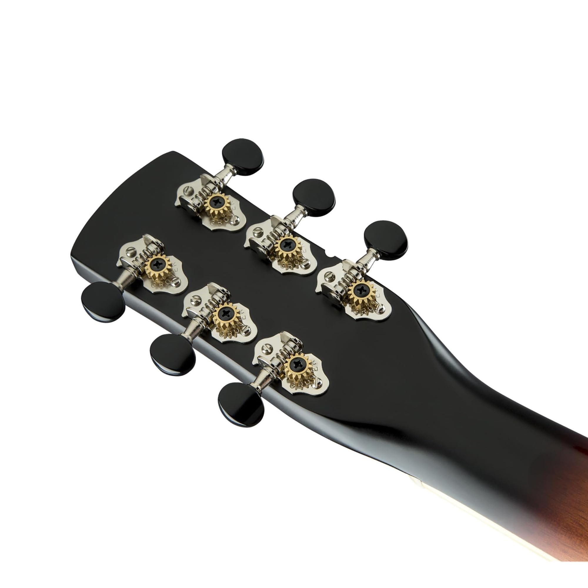 G9240 Alligator Round-Neck Resonator Guitar 2-Color Sunburst