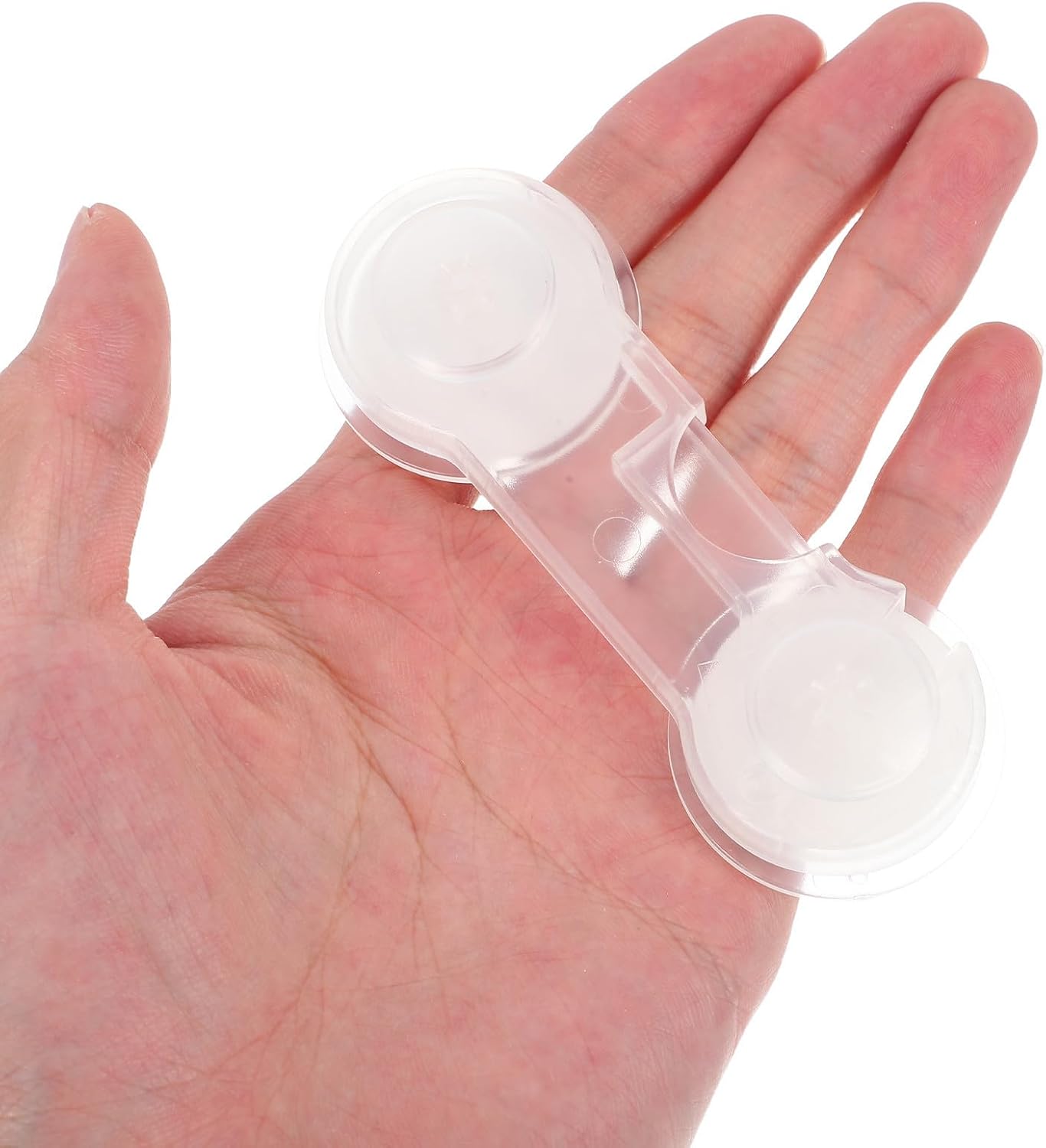 10pcs Safety Locks for Cupboard and Cabinet, Multifunctional Abs Adhesive Drawer and Refrigerator Locks, Easy to Install Proofing Latches for Protecting