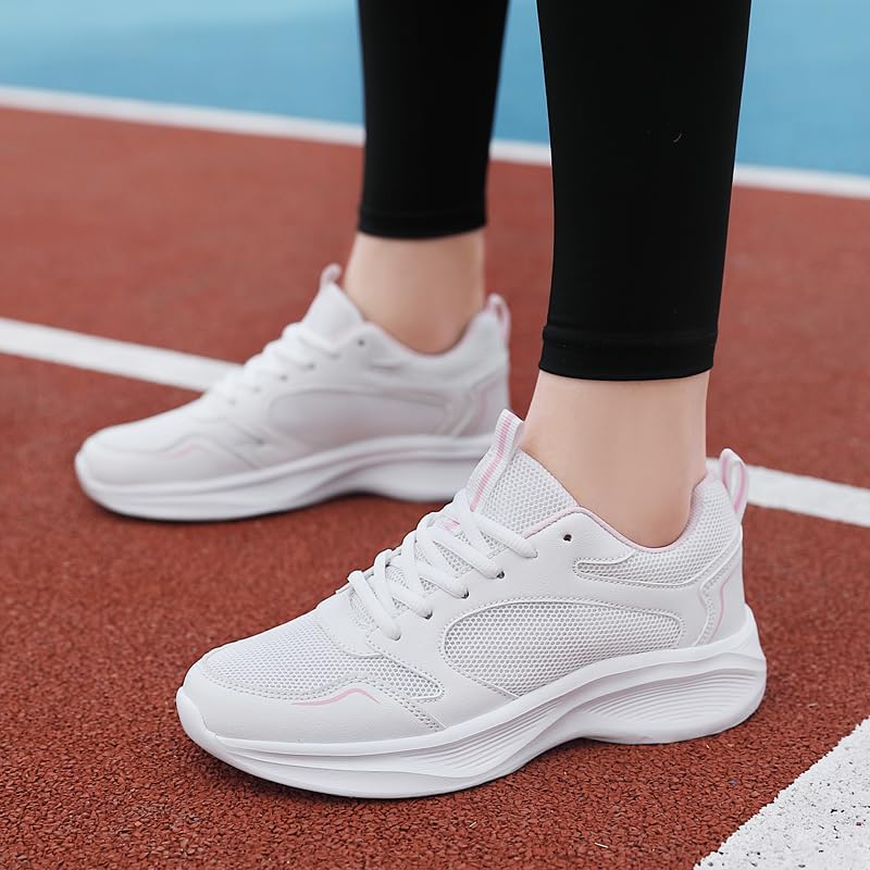 Women's Sneakers Trail-Running Shoes Track Trail-Running Shoes Athletic Low-top Lace Up Sport