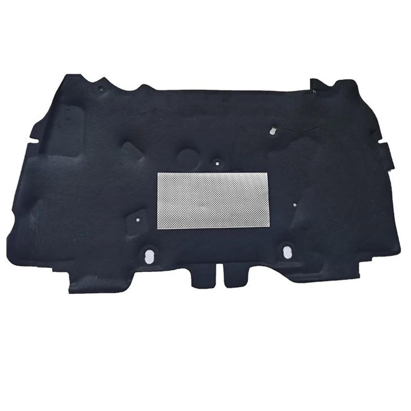 Isolation thermique acoustique Jeep Wrangler JK : tapis de protection moteur premium